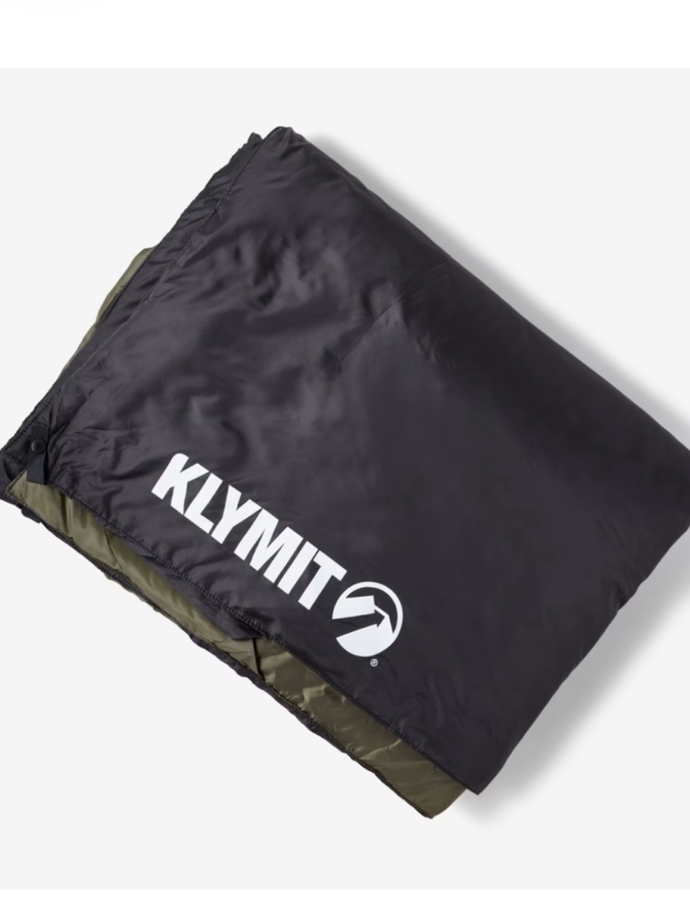 Klymit Versa Blanket Olive Green Black Insulated One Size
